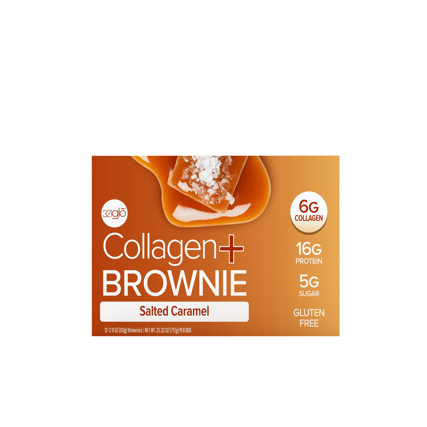 Salted Caramel Collagen + Brownie