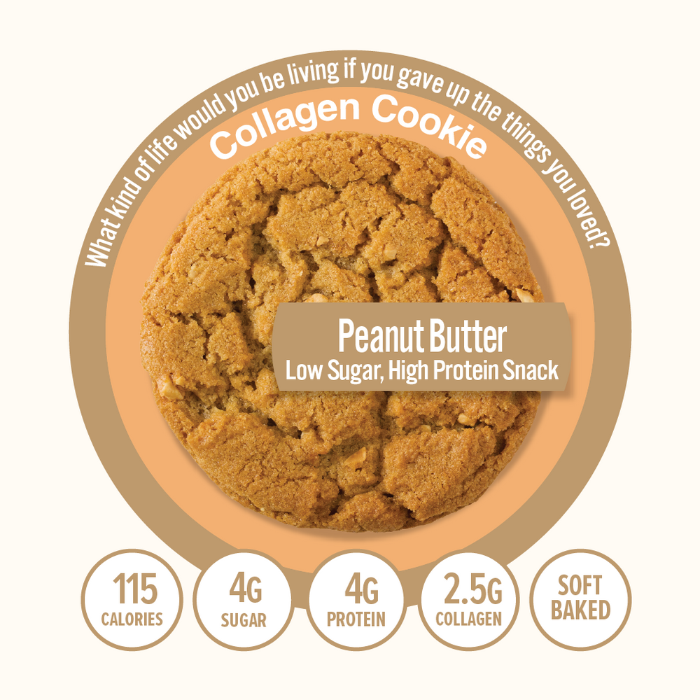 Collagen Peanut Butter Cookies