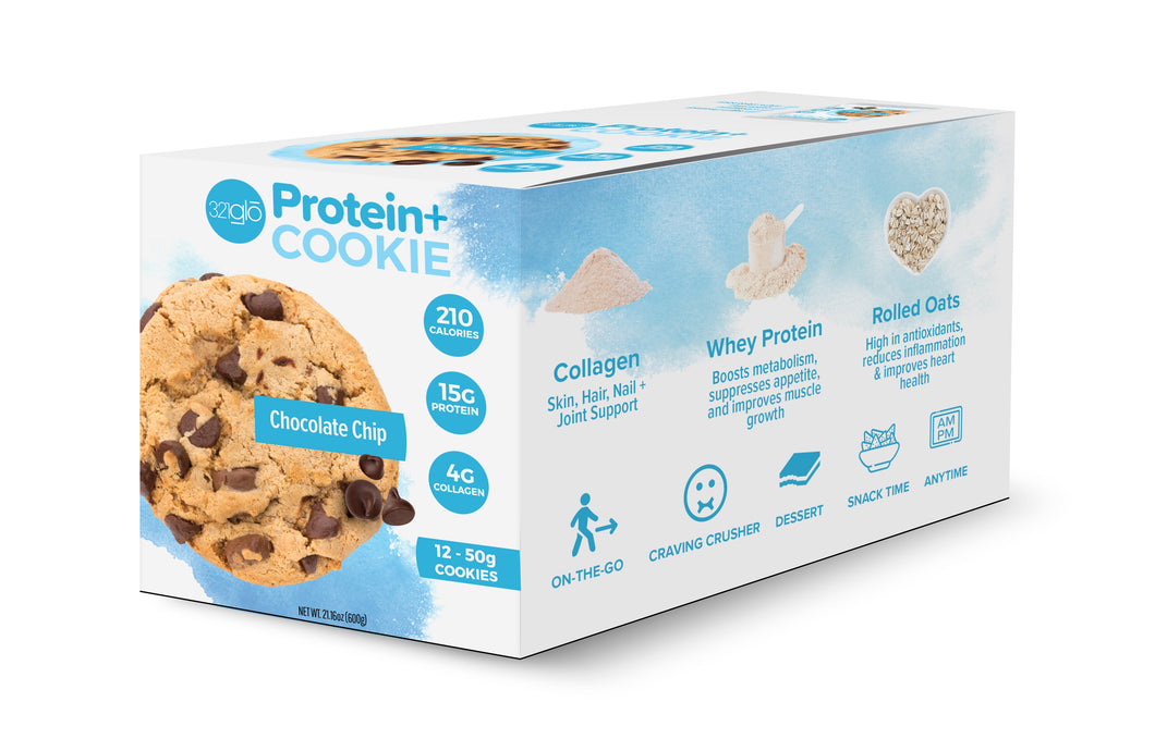 Chocolate Chip Protein+ Cookie