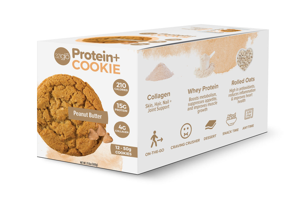 Peanut Butter Protein+ Cookie