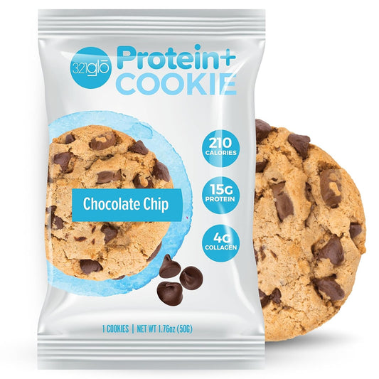 Chocolate Chip Protein+ Cookie