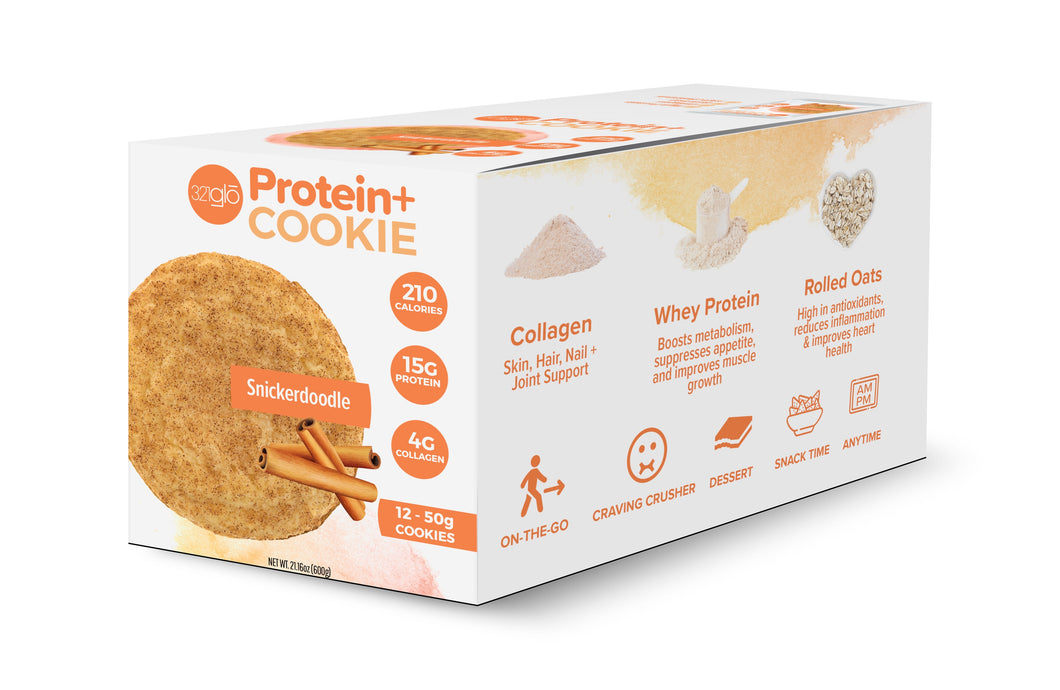 Snickerdoodle Protein+ Cookie
