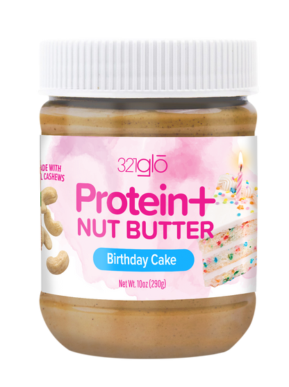 Birthday Cake Nut Butter Frosting (Free)