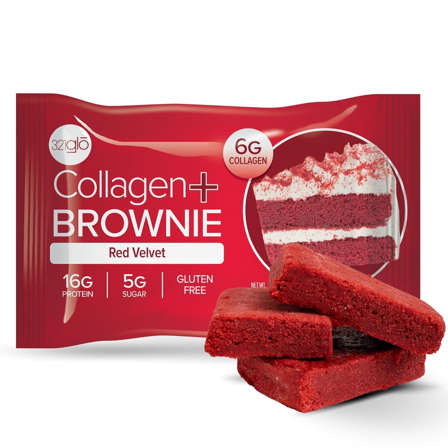 Red Velvet Collagen + Brownie