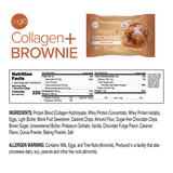 Salted Caramel Collagen + Brownie