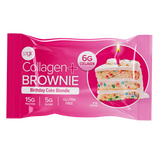 Birthday Cake Blondie Collagen + Brownie
