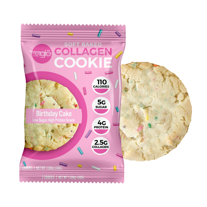 Collagen Birthday Cake Cookies
