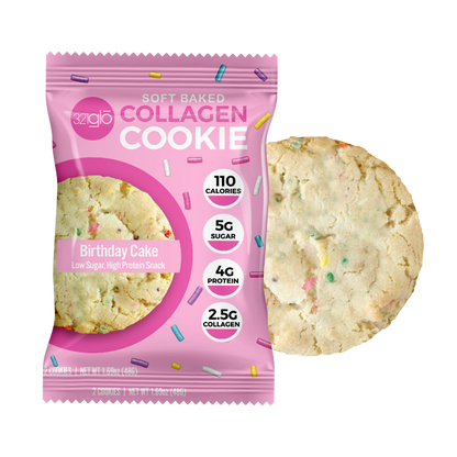 Collagen Birthday Cake Cookies