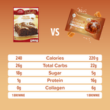 Salted Caramel Collagen + Brownie
