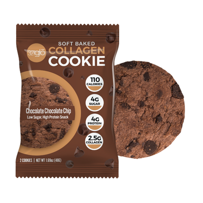 Collagen Double Chocolate Chip Cookies