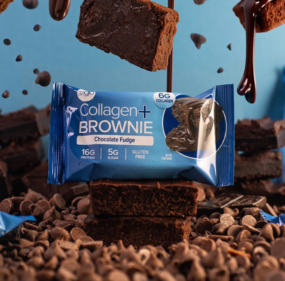 Chocolate Fudge Collagen + Brownie