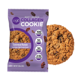 Collagen Oatmeal Raisin Cookies