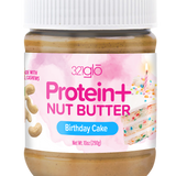 Birthday Cake Nut Butter Frosting