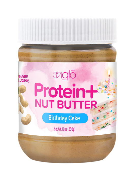 Birthday Cake Nut Butter Frosting