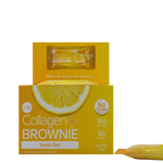 Lemon Zest Collagen + Brownie