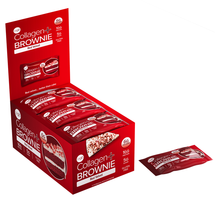 Red Velvet Collagen + Brownie