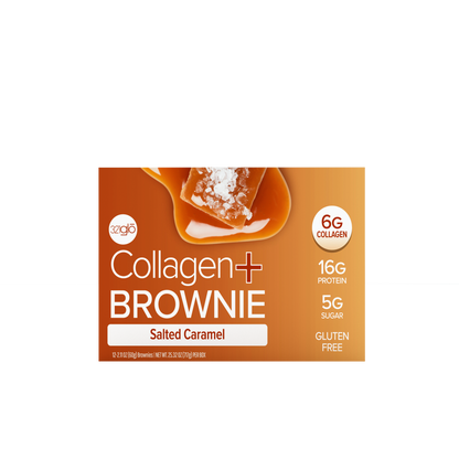 Salted Caramel Collagen + Brownie