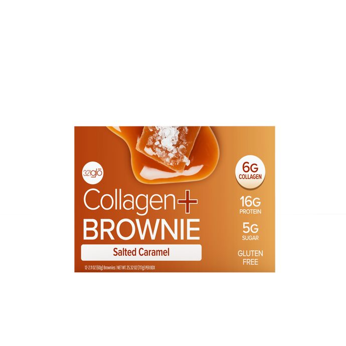 Salted Caramel Collagen + Brownie