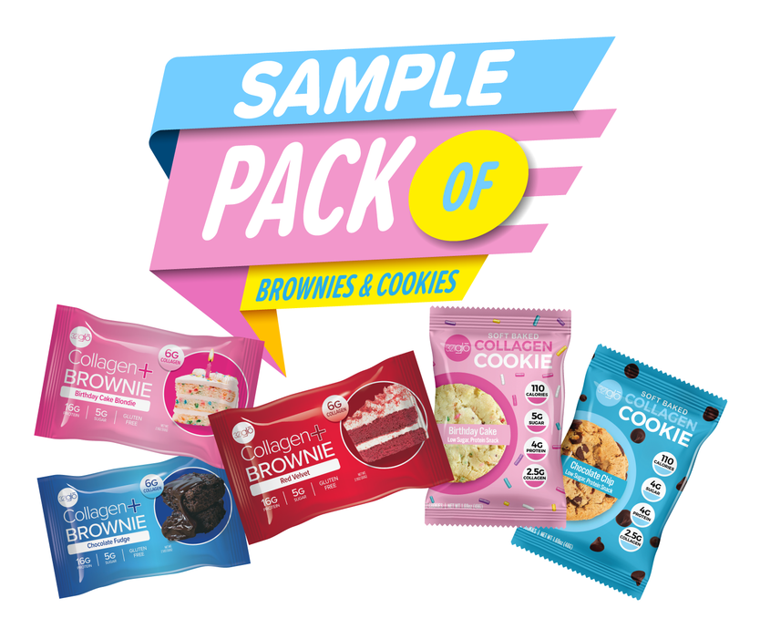 Brownies and Cookies Sample Pack