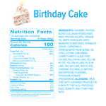 Birthday Cake Nut Butter Frosting